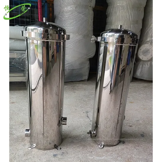 SS304 316 Precision Water Filter for Chemical & Industrial Liquid Filtration